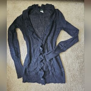 J Crew Mohair Wool Blend Cardigan Sweater, XS